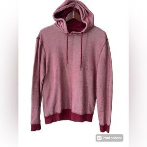 Banana Republic Maroon Hoodie Size M Women NWOT